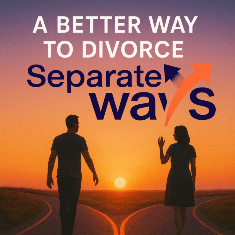 Separate ways the new way to divorce 22